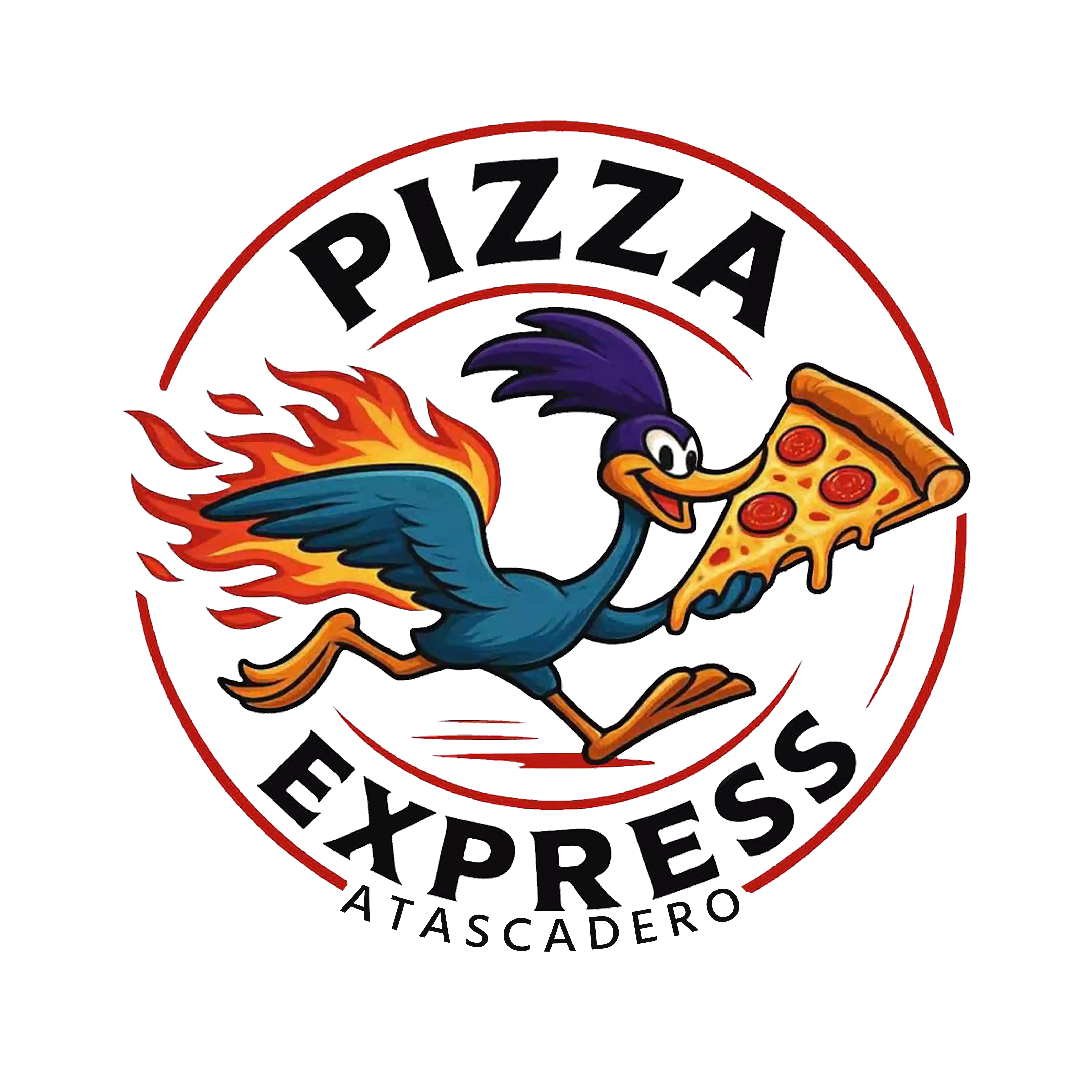 Atascadero Pizza Express logo