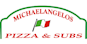 Michaelangelo's Pizza logo
