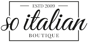 So Italian logo