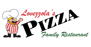 Lovezzola's Pizza & Sub logo