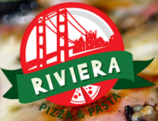 Riviera Pizza logo