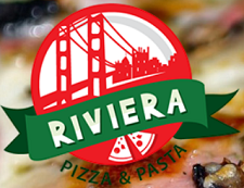 Riviera Pizza & Pasta logo