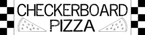 Checker Board Pizza