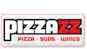 Pizzazz Pizza logo