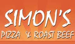 Simon's Pizza & Roast Beef logo