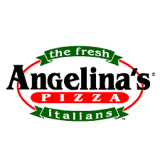 Angelina's Pizza logo