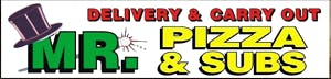 Mr. Pizza & Subs Logo
