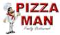 Pizza Man Of Pana logo