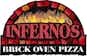 Infernos Brick Oven Pizza logo