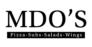 Mdo's Pizza logo