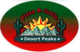 Desert Peaks Pizza & Grille logo