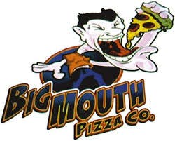 Big Mouth Pizza Logo