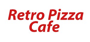 Retro Pizza Cafe Logo