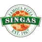 Singas Famous Pizza logo