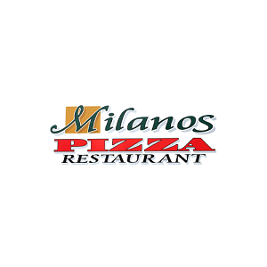 Milano's Pizza logo