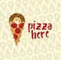 Pizza Here logo
