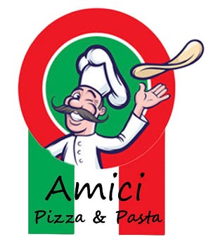 Amici Pizza & Pasta Family Restaurant Logo