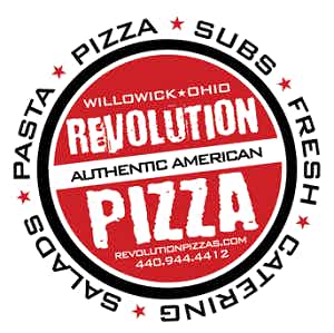 Revolution Pizza logo