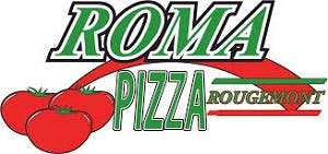 Romas Pizza Rougemont Logo