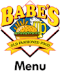 Babe's Old Fashioned Food logo