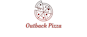 Outback Pizza  logo