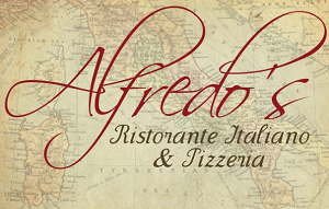 Alfredo's Pizza logo