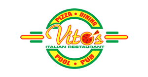 Vito's Pizzeria logo