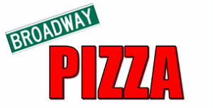 Broadway Pizza logo