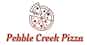 Pebble Creek Pizza logo