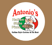 Antonio's Italian Style Pizza logo