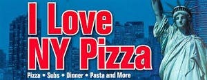I Love NY Pizza Ballston Spa Logo