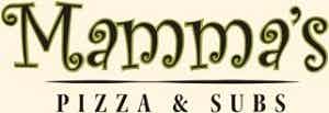 Mamma's Pizza & Subs logo