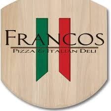 Francos Pizza Logo