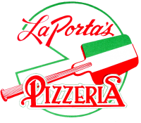 LaPorta's Pizzeria logo