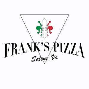 Frank's Pizza in Salem logo