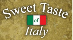 Sweet Taste of Italy  Logo