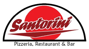 Santorini Pizzeria Restaurant Logo