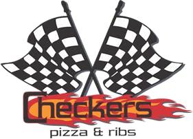 Checkers Pizza Logo