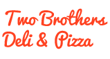 Two Brothers Deli & Pizza Logo