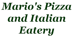 Mario's Pizza & Italian Eatery logo