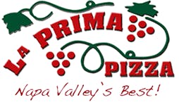 La Prima Pizza Logo
