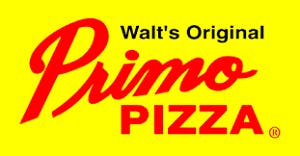Walt's Original Primo Pizza
