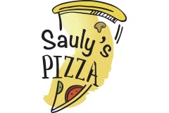 Sauly's Pizza Logo