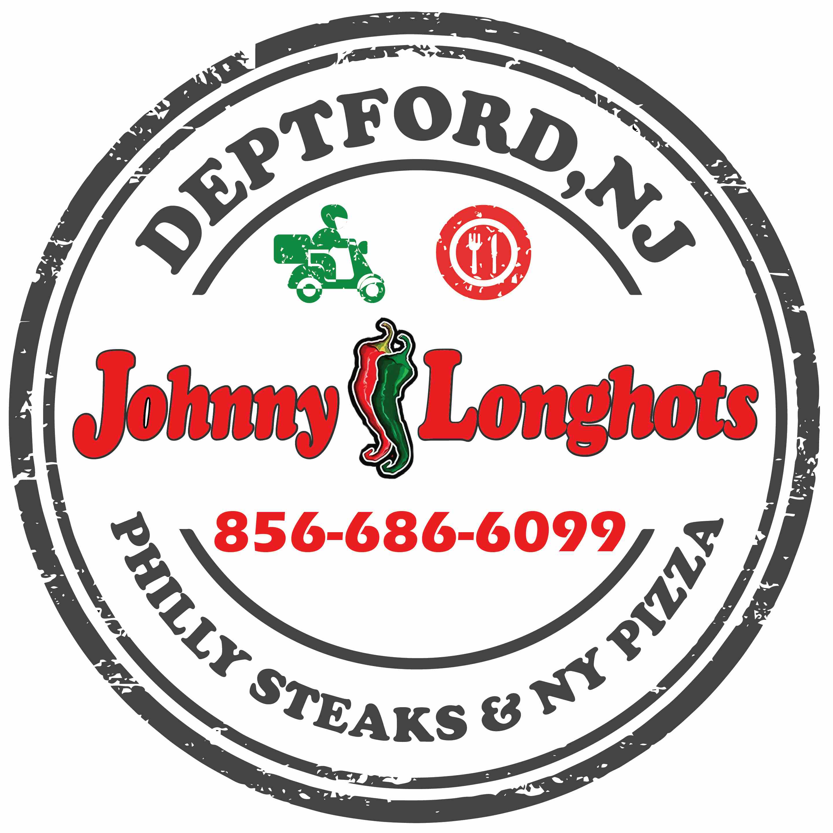 Johnny Longhots-Deptford logo