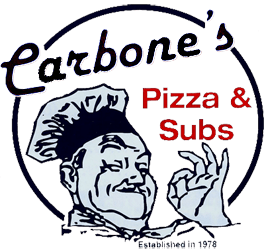 Carbone's Pizza & Subs Logo