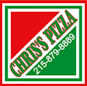 Chris Pizza logo