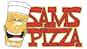 Sam's Pizza  logo