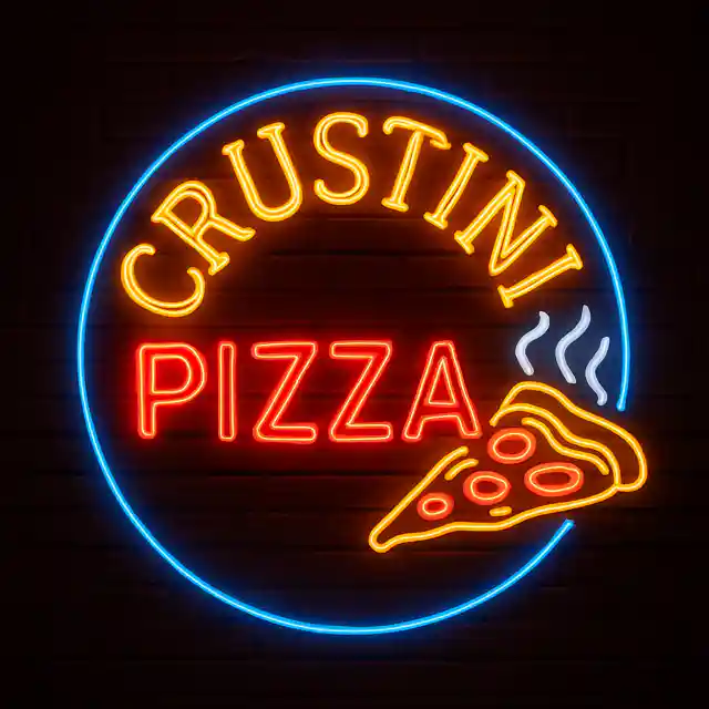 Crustini Pizza & Cuisine logo