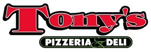 Tony's Pizzeria & Deli- Commercial Dr. logo
