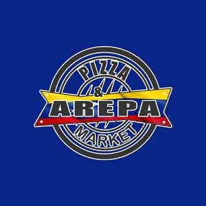 Pizza Market & Arepas logo